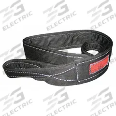 STREN-FLEX Web Sling: Type 3, Nylon, 20 ft Sling Lg, 16 in Eye Lg, 2 Plies (MPN EEF-2-906CW-20). Key specifications — Sling Type: Type 3; Brand: STREN-FLEX; Tag Type: Wear-Resistant Tag.