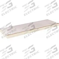 HALLOWELL Boltless Shelf: 72 in x 48 in, 215 lb Load Capacity, Particleboard, Tan, Boltless Shelf (MPN DRHPL7248PT). Key specifications — Decking Material: Particleboard; Includes: (2) Front to Back Beams; Shelf Configuration: Single Straight; Color: Tan; Frame Material: Steel; Brand: HALLOWELL; Frame Finish: Powder Coated; Product Type: Boltless Shelf.