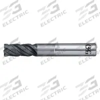 OSG Roughing End Mill: Carbide, WXL Coated, 4 Flute, 1/4" Mill Dia, 1-1/4" LOC, 0.02" Chf (MPN 38300611)