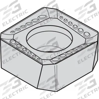 WIDIA Square Milling Insert: SNKT435AZR31, SNKT1205AZR31 (MPN 2964205) - Square (S) Indexable Milling Inserts