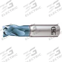 OSG Square End Mill: Carbide, DLC Coated, 3 Flute, 5/8" Mill Dia, 1-1/64" LOC, 4" OAL (MPN 28740050)