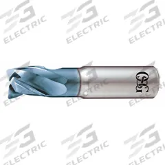 OSG Square End Mill: Carbide, DLC Coated, 3 Flute, 5/8" Mill Dia, 1-1/64" LOC, 4" OAL (MPN 28740050)