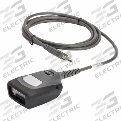 BRADY Barcode Scanner: Hospitality/Industrial/Retail, Corded Barcode Label Scanner - Rugged Corded Barcode Scanners