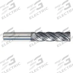 APPROVED VENDOR Corner Radius End Mill: Carbide, nACRo Coated, 4 Flute, 1" Mill Dia, 2-1/4" LOC (MPN 294-003091)