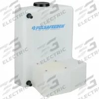 PULSAFEEDER Integrated Tank System: 15 gal, Polyethylene Tank, Vertical (MPN J40492). Key specifications — Mounting Orientation: Vertical; Compatible Manufacturer Model Number: LB02SA-PTC1-G19; Includes: Bulkhead Fittings; Tank Material: Polyethylene; Compatible Brand: Pulsatron; Compatible Series: C.