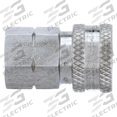 PARKER Hydraulic Quick Connect Hose Coupling: 1/8 in, 303 Stainless Steel - ST Series Hydraulic Quick-Connect Coupling Bodies