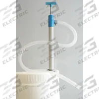 ACTION PUMP Hand Pump: Piston Action, Pump with Hose, PVC Housing, 36 oz per stroke, Piston, 41 in (MPN 7036). Key specifications — Brand: ACTION PUMP; Housing Material: PVC; Maximum Flow Rate: 36 oz per stroke; Suction Tube Material: PVC; Seal Material: PVC.