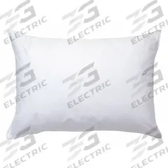 MARTEX Pillow: Cotton/Polyester, 36 in Overall Lg, 20 in Overall Wd, 34 oz Fill Wt, Cluster Fiber (MPN 5006312). Key specifications — Brand: MARTEX.