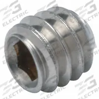 ZURN Set Screw: Compatible Product Type Showerheads, 1 in Overall Wd, NPT Connection, Temp-Gard® (MPN 7000-11G). Key specifications — Compatible Series: Temp-Gard®; Brand: ZURN; Compatible Product Type: Showerheads; Product Type: Set Screw; Connection Type: NPT.