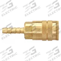 PARKER Quick Connect Hose Coupling: 1/4 in Body Size, 5/16 in Hose Fitting Size, Sleeve, Male (MPN B20-4B). Key specifications — Brand: PARKER; Coupling Locking Type: Sleeve; Hose Fitting Gender: Male.
