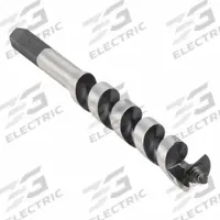 IRWIN Auger Bits: 9/16 in Drill Bit Size, 7 1/2 in Overall Lg, Hex Shank, 5/16 in Shank Hex Size (MPN 49909). Key specifications — attr255259: Spur Auger; attr255260: High Speed Steel; attr255261: Bright (Uncoated); attr277197: IRWIN.