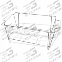 CRESTWARE Chafer Frame (MPN CHACWF). Key specifications — Manufacturer Part Number: CHACWF; Product Type: Chafer Frame; Brand: CRESTWARE; NSF Certified: No.