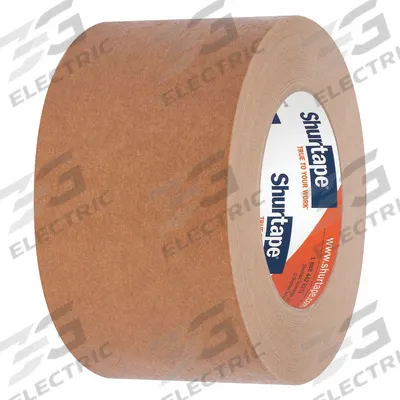 SHURTAPE Packaging Tape: 6 mil Tape Thick, 2 7/8 in Imperial Tape Wd, 60 yd Imperial Tape Lg - Pressure-Sensitive Paper Tape