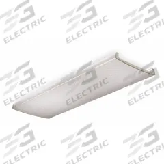 LITHONIA LIGHTING Replacement Lens: 48 in Lg, 15 3/8 in Wd, 3 in Ht, Unfinished (MPN D2LB48). Key specifications — For Use With: LB 3 32 MVOLT 1/3 GEB10IS and LB432 MVOLT; Includes: 4FT LB Wide Body Diffuser; Accessory Type: Replacement Lens; Finish: Unfinished; Brand: LITHONIA LIGHTING.
