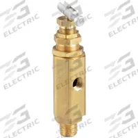 CONRADER Pilot Valve: 1/4 in Inlet Size, 1/8 in Outlet Size, 111 psi Min Preset Pressure, Brass (MPN RCB-M-HU-111-133). Key specifications — attr60167: RCB-M-HU-111-133; attr60170: CONRADER; attr60175: Yes; attr60179: Brass.