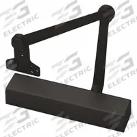 ASSA ABLOY ACCENTRA Door Closer: Parallel/Std/Top Frame Mounting Type, Grade 1 - Heavy Duty, Bronze (MPN 2721 x 690 GAV). Key specifications — Manufacturer Part Number: 2721 x 690 GAV; Brand: ASSA ABLOY ACCENTRA; Closer Series: 2721; Closer Type: Non-Hold Open; Location Use: Interior/Exterior; Spring Type: Adjustable; Product Type: Door Closer; Spring Size: 6.