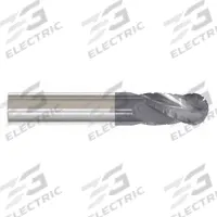APPROVED VENDOR Roughing End Mill: Carbide, AlTiN Coated, 4 Flute, 1/4" Mill Dia, 3/4" LOC (MPN 258-250753)