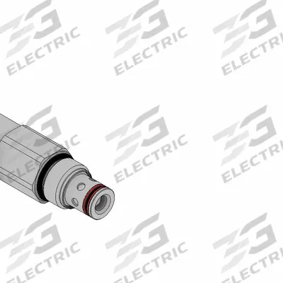Parker Pressure Relief Valve: Steel, Screw-In, Screw Adjustment, Two-Way - Pressure Control Cartridge Valves