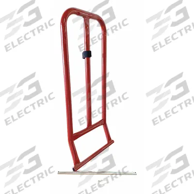 Dayton Hand Truck Nose Plate Extension: 27 in Overall Ht, 200 lb Load Capacity - Hand Truck Nose-Plate Extensions