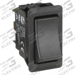 APPROVED VENDOR Rocker Switch: Series HY60, 3 Positions, SPDT, On/Off/On, 1 1/2 hp (MPN 2LNC9). Key specifications — Brand: APPROVED VENDOR.