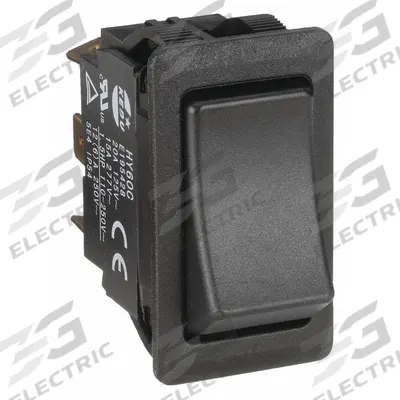 APPROVED VENDOR Rocker Switch: Series HY60, 3 Positions, SPDT, On/Off/On - General Purpose Rocker Switches