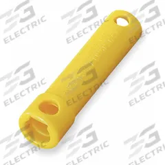 IDEAL Set Screw Holder: PVC, Yellow, Set-Screw Connectors (MPN K-2422). Key specifications — For Product Type: Set-Screw Connectors; Brand: IDEAL; Accessory Type: Set-Screw Holder; Color: Yellow; Material: PVC.