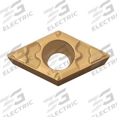 KYOCERA Diamond Turning Insert: DCMT3251GP CA525 - Diamond Indexable Turning Inserts