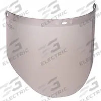 3M Face Shield Visor: 14 1/2 in Overall Wd, 9 in Overall Ht, 2 mm Overall Thick, Clear, Dielectric (MPN 82602-00000). Key specifications — Material: Polycarbonate; Brand: 3M; Compatible Grainger Part Number: 52WZ13.