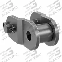 TSUBAKI Offset Link: For Std Roller Chains, 50, Single Strand, 5/8 in Pitch, Steel, 5 PK (MPN 50CUOL). Key specifications — Link Type: Offset; Brand: TSUBAKI.