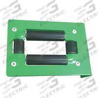 SPEEDAIRE Roller Guide: For SRHA Series/SRWA Reel Series, Nylon, Green, Steel, Top (MPN 42PC57). Key specifications — Return Location: Top; Bracket Color: Green; For Reel Series: SRWA; Bracket Material: Steel; Roller Material: Nylon; Brand: SPEEDAIRE.