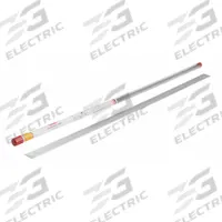 LINCOLN ELECTRIC TIG Welding Rods: Aluminum, ER5356, 1/8 in x 36 in, 10 lb, SuperGlaze 5356 TIG (MPN ED031110). Key specifications — Tensile Strength (As Welded): 240 to 296 N/mm2; Yield Strength (As Welded): 110 to 120 N/mm2; Brand: LINCOLN ELECTRIC.