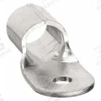 BURNDY Ring Terminal: Bare, 1/4 in Stud Size, 1 AWG to 1 AWG Wire Sizes, 600 V, Brazed Barrel & Seam (MPN YAD1CM6E14). Key specifications — Brand: BURNDY; Series: PAT750.