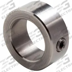 CLIMAX METAL PRODUCTS Shaft Collar: 1-Piece, Set Screw, 1 7/8 in Bore Dia, 2.75 in Clearance Dia (MPN C-187-S). Key specifications — attr671678: CLIMAX METAL PRODUCTS; attr1392387: Set Screw.