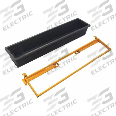 TELE-TOWER Tool Tray: Tool Tray, Steel - Hardware