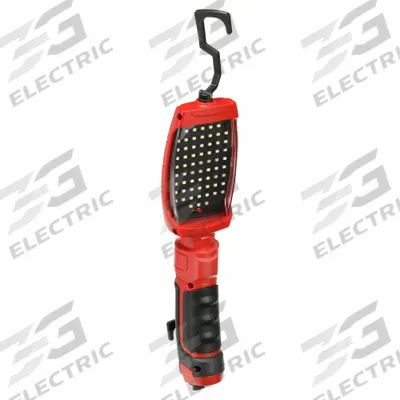 APPROVED VENDOR Rechargeable Hand Lamp: LED, 320 lm Max Brightness, 320 lm Brightness Levels - Cordless Hand Lamps