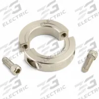 RULAND MANUFACTURING Shaft Collar: 2-Piece, Inch, Round, Clamp-On, 2 1/16 in Bore Dia, 316 (MPN SP-33-ST). Key specifications — attr671628: RULAND MANUFACTURING.