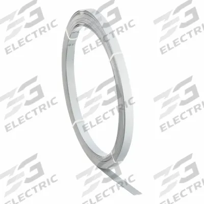 BAND-IT Carbon Steel Band: 0.03 in Strapping Thick, 1,125 lb Break Strength, 50 ft Coil Lg - Galvanized Steel Strapping