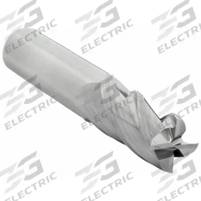 WIDIA HANITA Square End Mill: Carbide, 4 Flute, 7/8" Mill Dia, 2-1/4" LOC, 5" OAL (MPN I4S0875T225L) - General Purpose Carbide Square End Mills