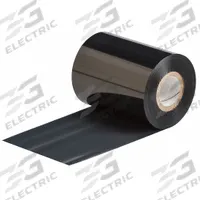 Single-Color Printer Ribbon: 3 1/4 in x 984 ft, Black, Resin, R6000 (MPN R6002). Key specifications — Compatible Mfr Part Number: BBP81; Ribbon Series: R6000; Product Type - Label Printer Ribbons: Single-Color Printer Ribbon; Ribbon Formulation: Resin; Resistance Properties: Solvent-Resistant; Ribbon Color: Black; Brand: BRADY; Printer Series Compatibility: BBP81.