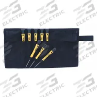 WIHA ESD Safe Precision Screwdriver Set: 1-10 Pieces, 8 Pieces, Phillips/Slotted Tip, Ergonomic Grip (MPN 27396). Key specifications — attr1205274: WIHA; attr1205269: #000.