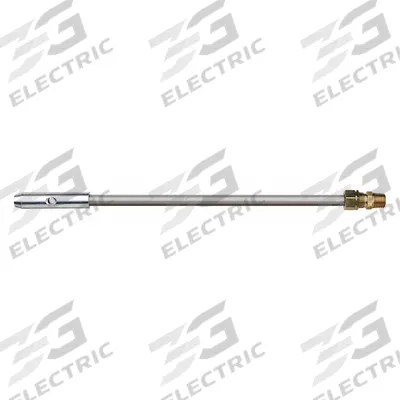GUARDAIR Extension and Nozzle: Aluminum, 18 13/32 in Extension Lg - Guardair Air Gun Nozzles