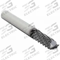 OSG Solid Router Bit: Nicked Spiral, Diamond Coated, 10 Flute, 1/4" Cut Dia, 1" LOC (MPN 20614316). Key specifications — attr1164582: 2061; attr1164586: Carbon Fiber.
