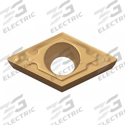 KYOCERA Diamond Turning Insert: DCMT3251HQ CA510 - Diamond Indexable Turning Inserts