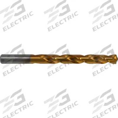 CHICAGO-LATROBE Jobber Length Drill Bit: #17, 135° Split Point, TiN-Coated HSS - NAS-Spec High-Speed Steel Jobber-Length Drill Bits for Aerospace