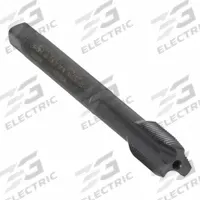 WIDIA GTD Straight Flute Tap: 1/8"-28 BSPP, 3 Flute, Plug Chamfer, Black Oxide Cobalt (MPN VTSPO8605)
