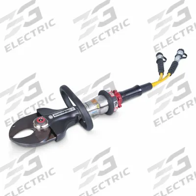 ENERPAC Hydraulic Cutter: Electric Pump, C-Head Head, 10,000 psi - Decommissioning Cutters