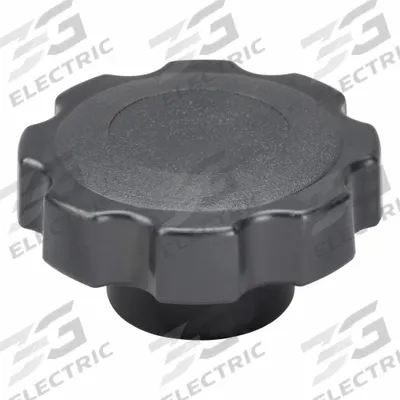 INNOVATIVE COMPONENTS Hand Knob: 8 Point, Plastic w/ Steel Thread, 1/4"-20 Thread - 8-Arm Knobs with Threaded Hole
