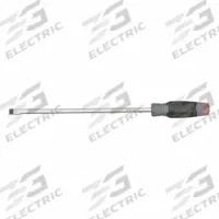 PROTO Screwdrivers: 3/8 in Tip Size, Extra Long Lg, 17 in Overall Lg, 12 in Shank Lg, Cushion Grip (MPN JK3812RF). Key specifications — attr1205183: 3/8 in; attr1205186: Cushion; attr1205189: PROTO.