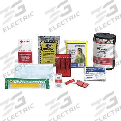 FIRST AID ONLY First Aid Kit: 26 Components - Emergency Survival Kits