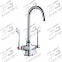 ELKAY Handle-Operated Faucet: Elkay®, Brass, Centerset, Deck, 1 Mounting Holes, 1.5 gpm Flow Rate (MPN LK500LGN05T6). Key specifications — Series: Elkay®; Brand: ELKAY.
